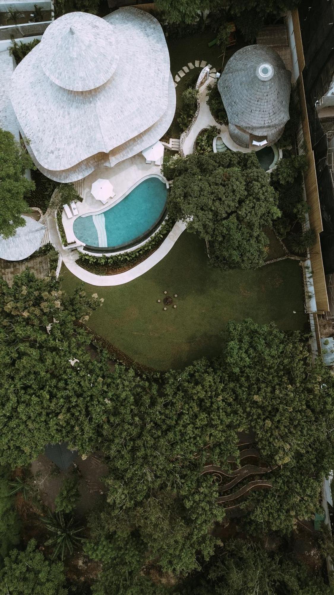 Ahura Luxury Villas Ocean View Bingin, Uluwatu Exterior photo