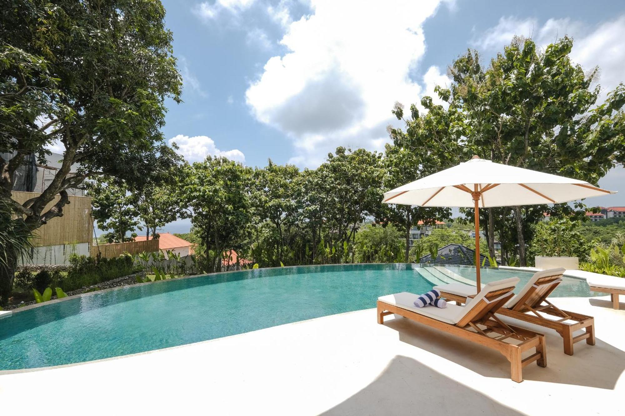 Ahura Luxury Villas Ocean View Bingin, Uluwatu Exterior photo