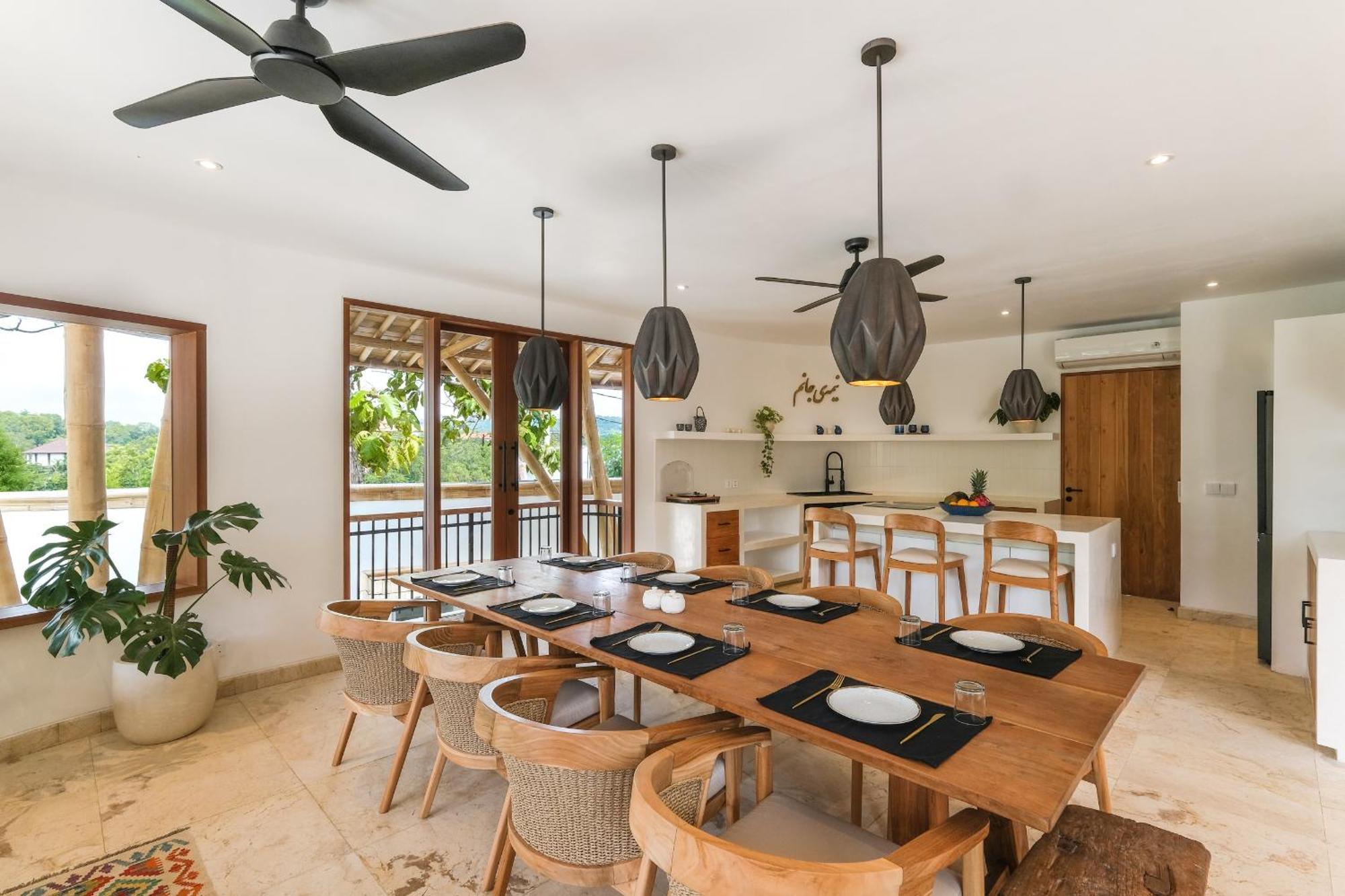Ahura Luxury Villas Ocean View Bingin, Uluwatu Exterior photo