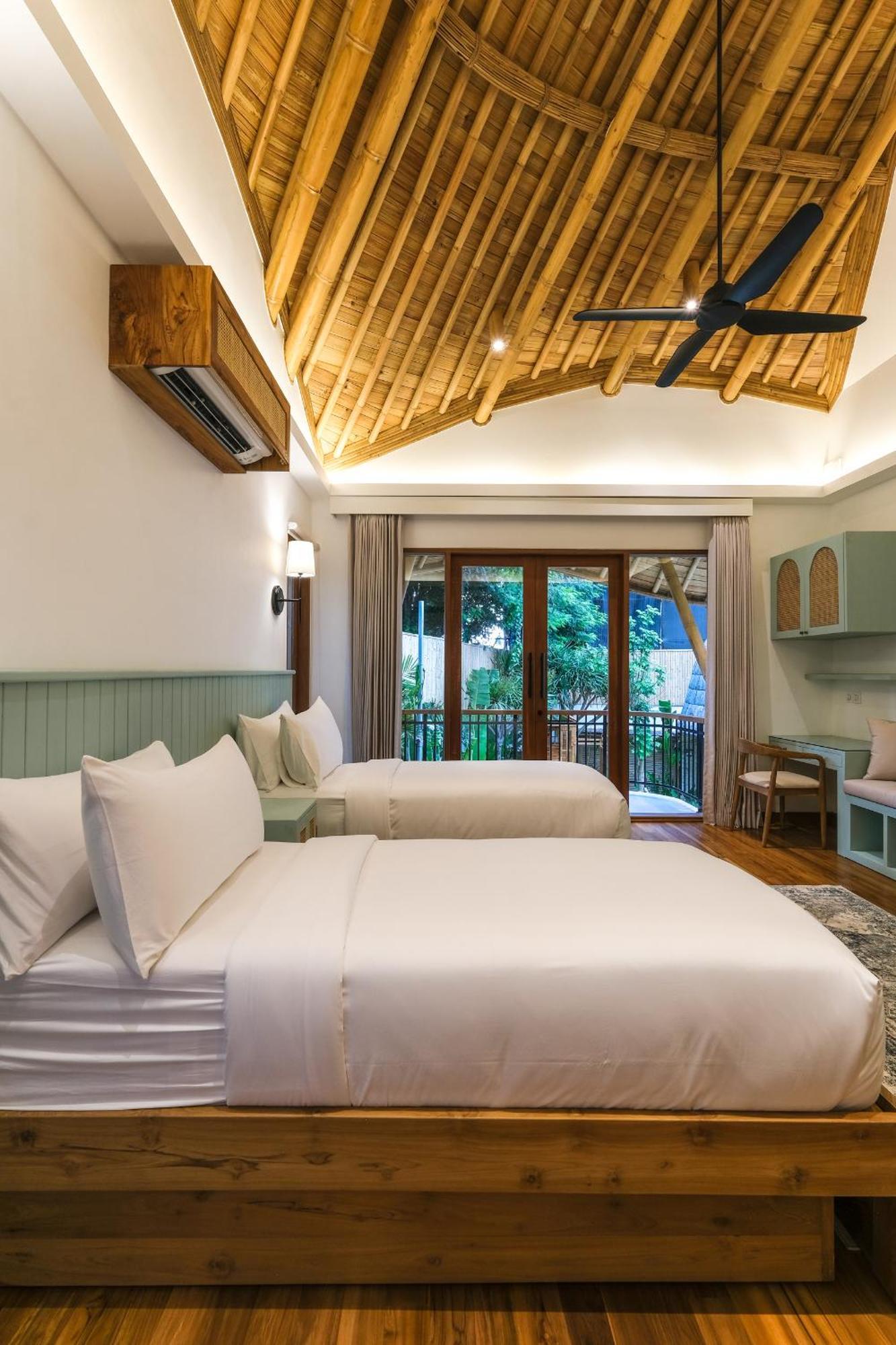 Ahura Luxury Villas Ocean View Bingin, Uluwatu Exterior photo