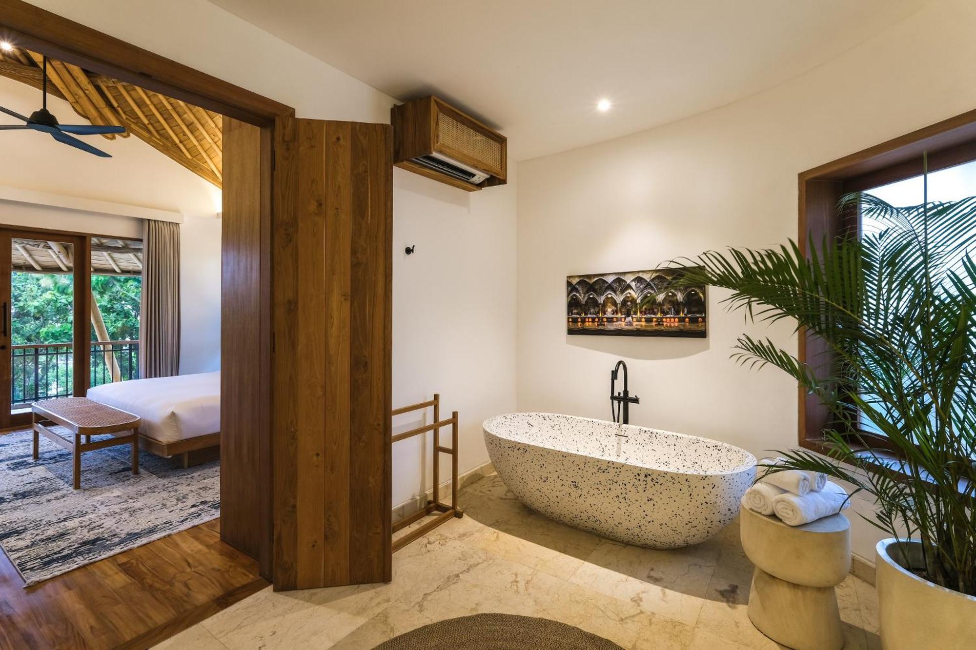 Ahura Luxury Villas Ocean View Bingin, Uluwatu Exterior photo