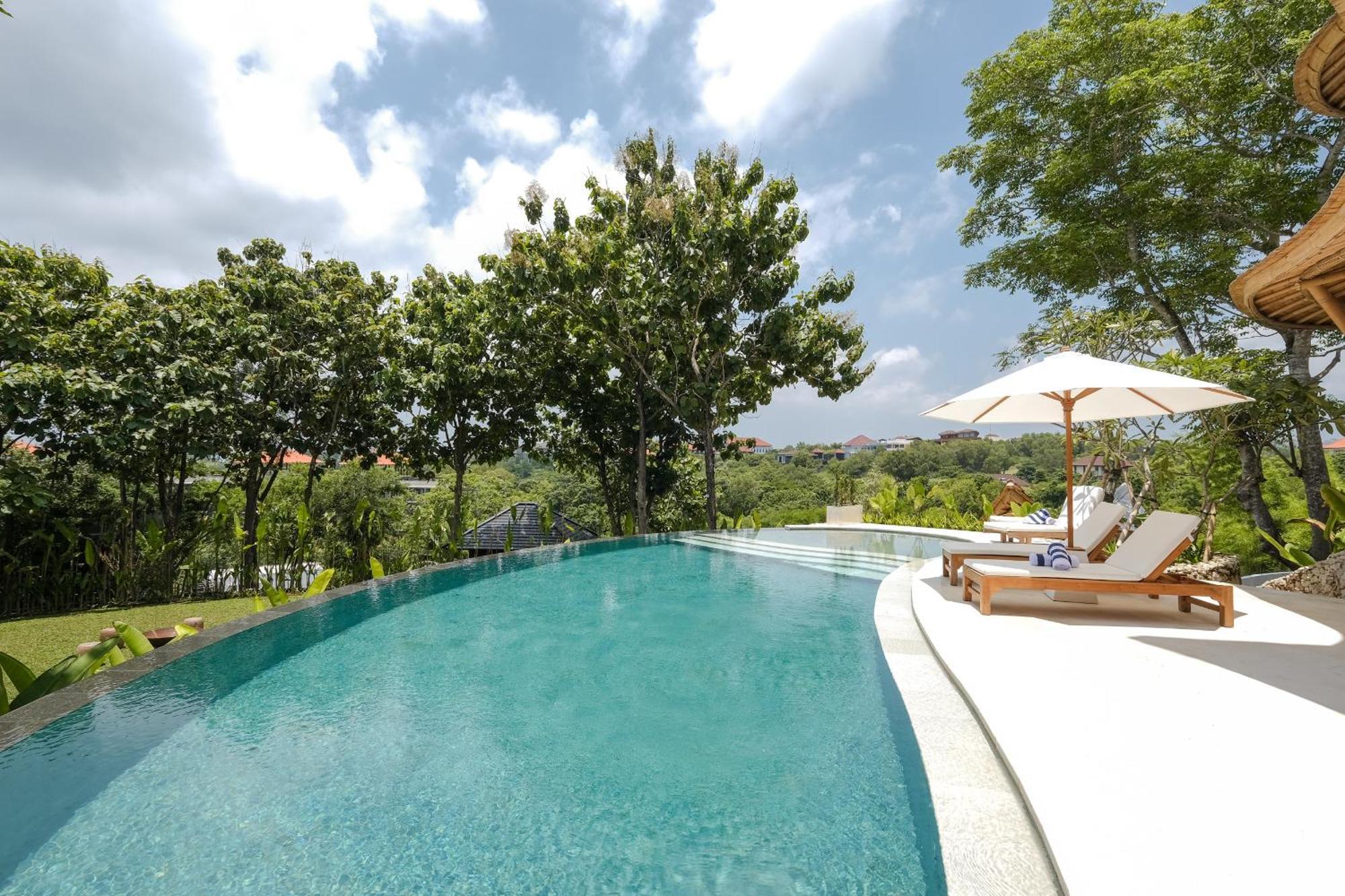 Ahura Luxury Villas Ocean View Bingin, Uluwatu Exterior photo