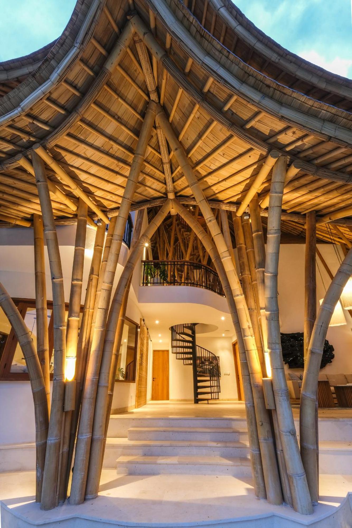 Ahura Luxury Villas Ocean View Bingin, Uluwatu Exterior photo