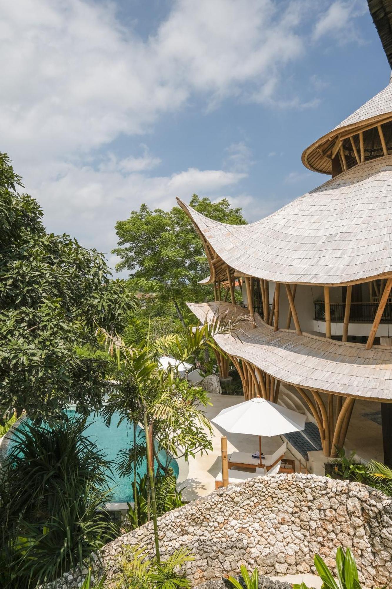 Ahura Luxury Villas Ocean View Bingin, Uluwatu Exterior photo