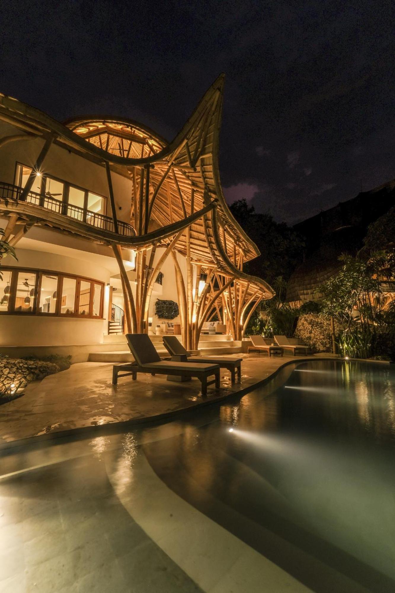 Ahura Luxury Villas Ocean View Bingin, Uluwatu Exterior photo
