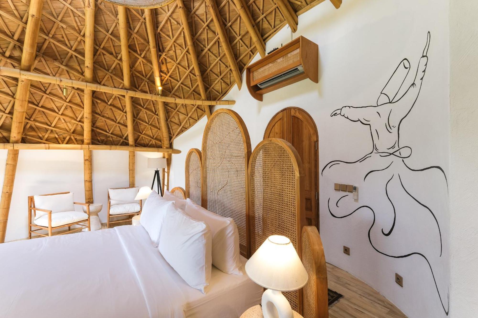 Ahura Luxury Villas Ocean View Bingin, Uluwatu Exterior photo