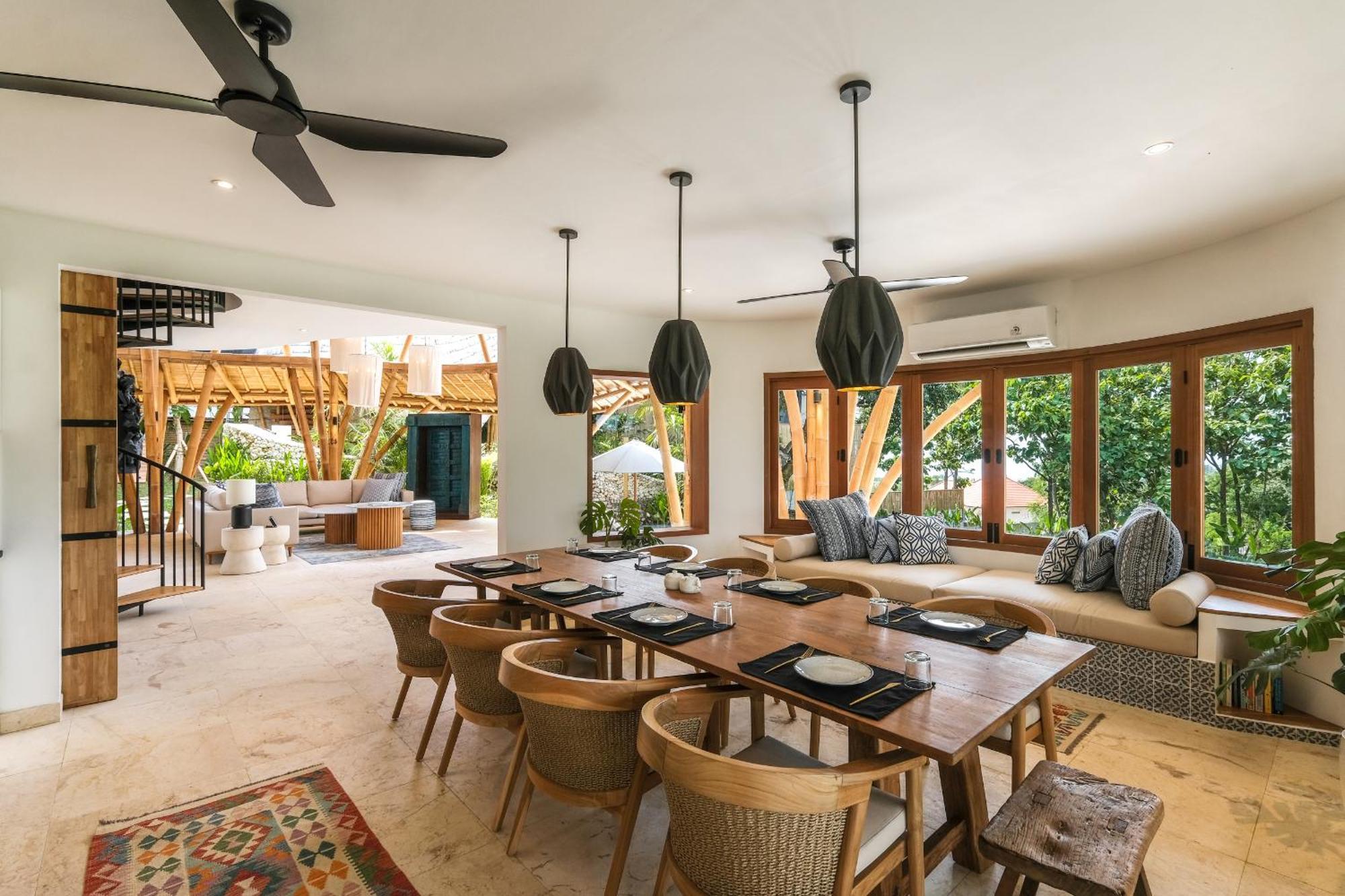 Ahura Luxury Villas Ocean View Bingin, Uluwatu Exterior photo
