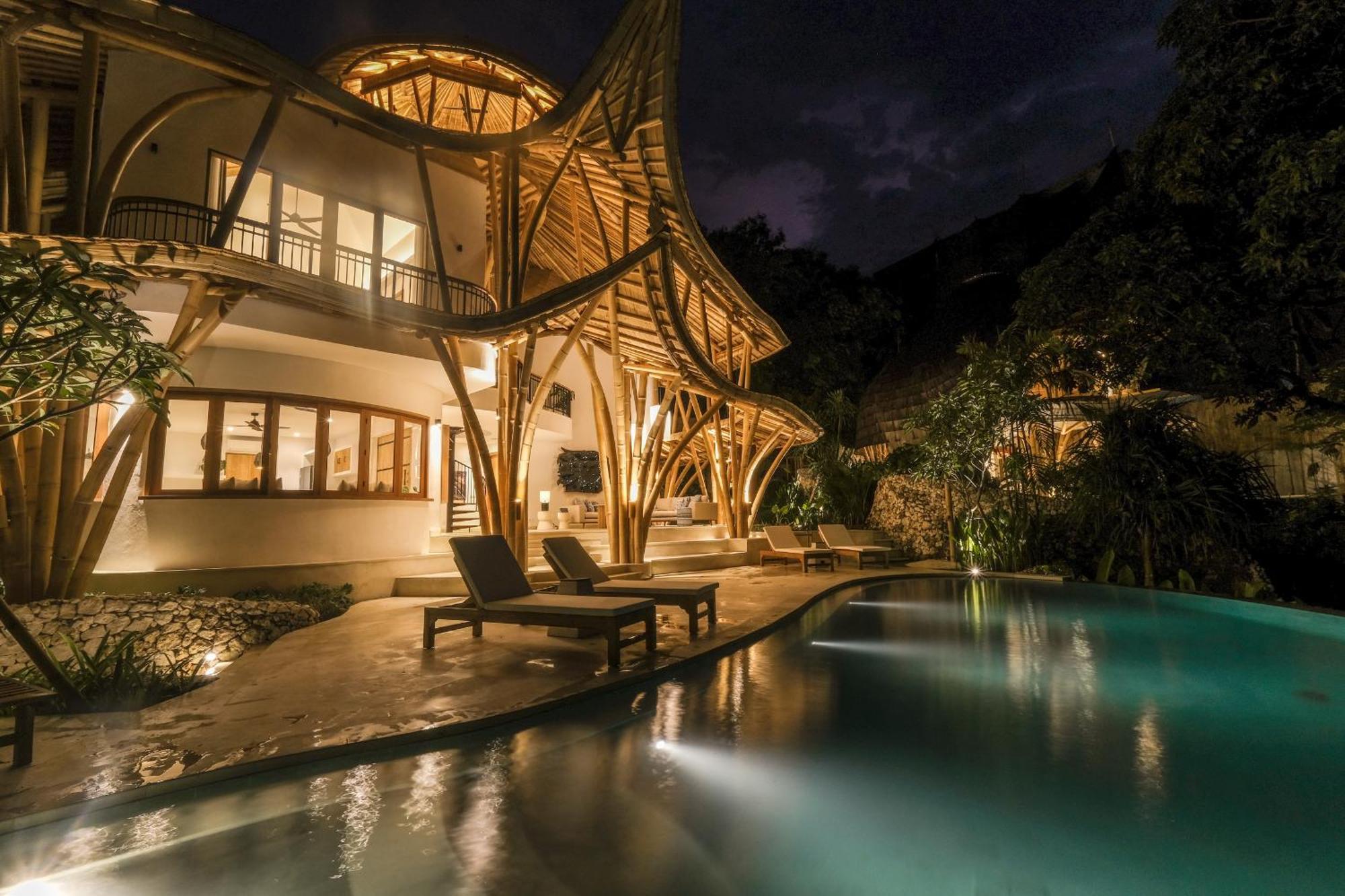 Ahura Luxury Villas Ocean View Bingin, Uluwatu Exterior photo