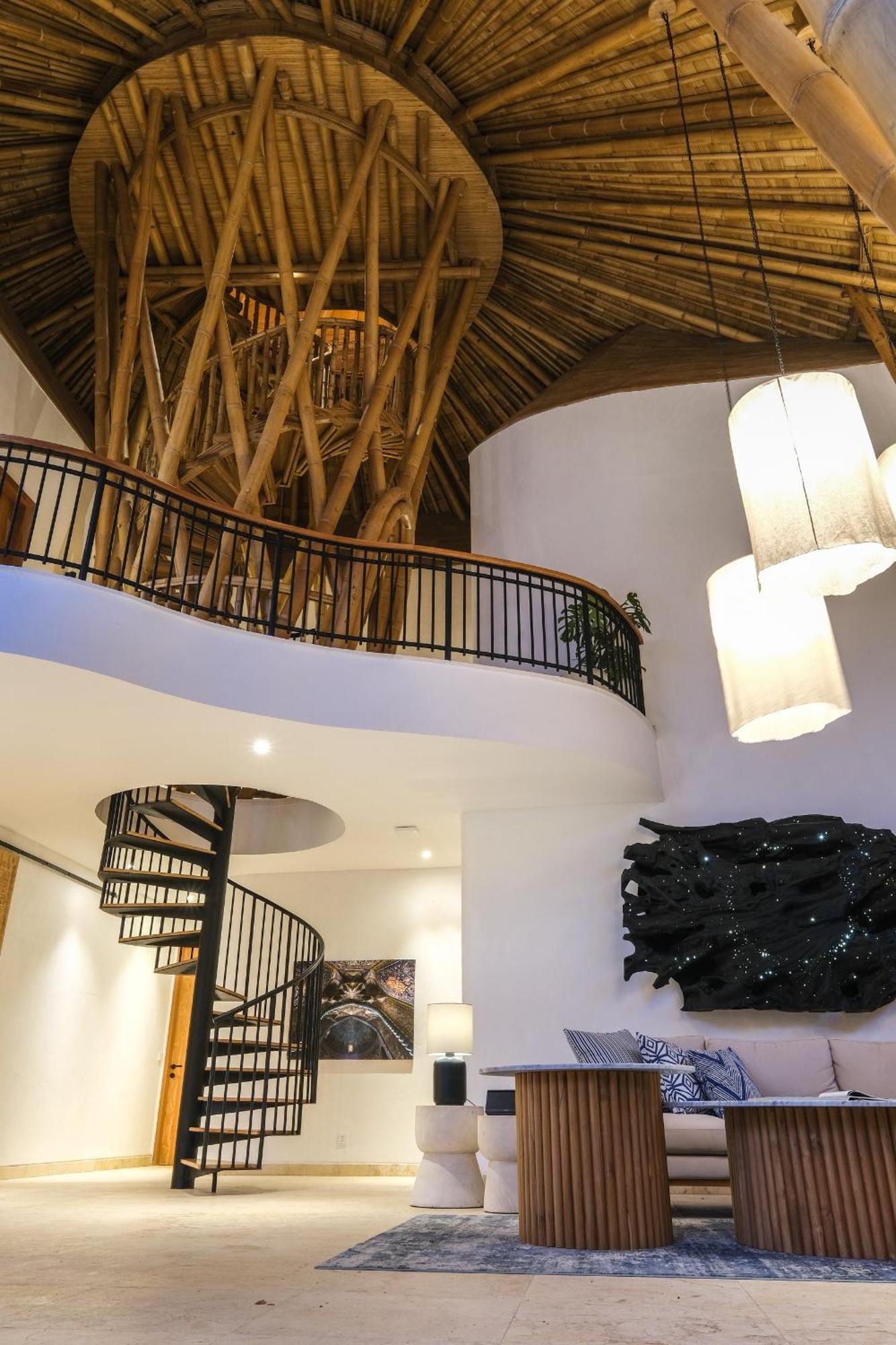 Ahura Luxury Villas Ocean View Bingin, Uluwatu Exterior photo