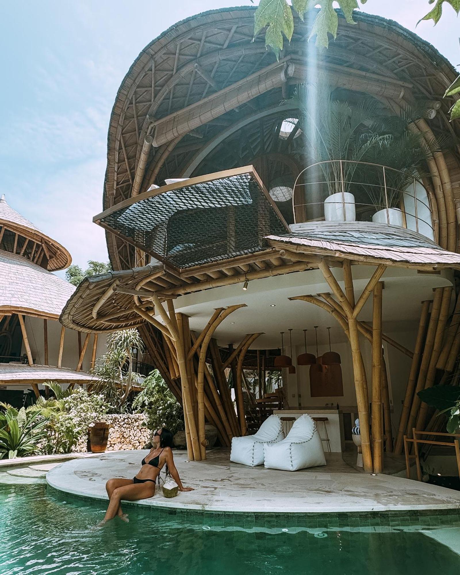 Ahura Luxury Villas Ocean View Bingin, Uluwatu Exterior photo