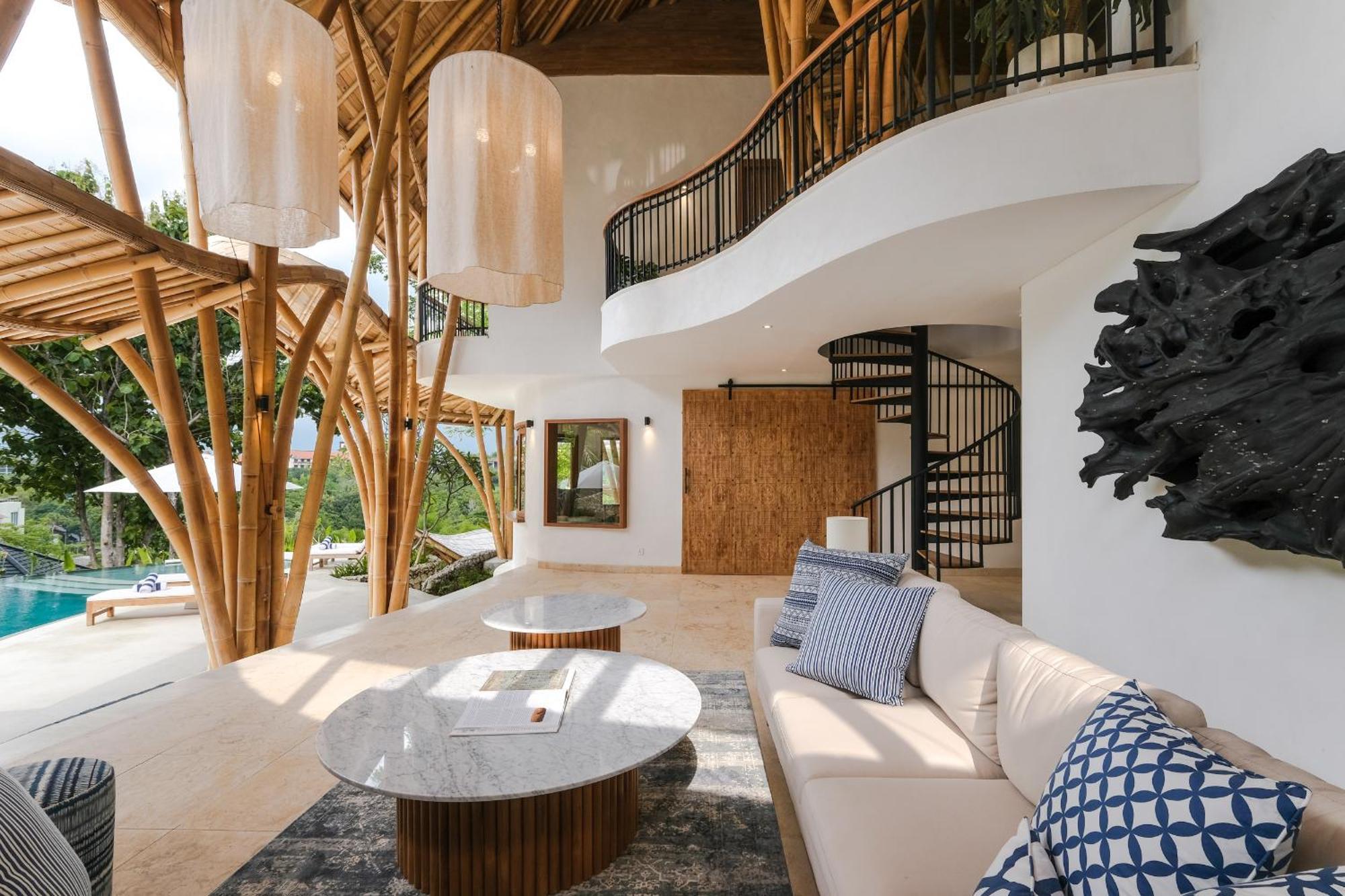 Ahura Luxury Villas Ocean View Bingin, Uluwatu Exterior photo