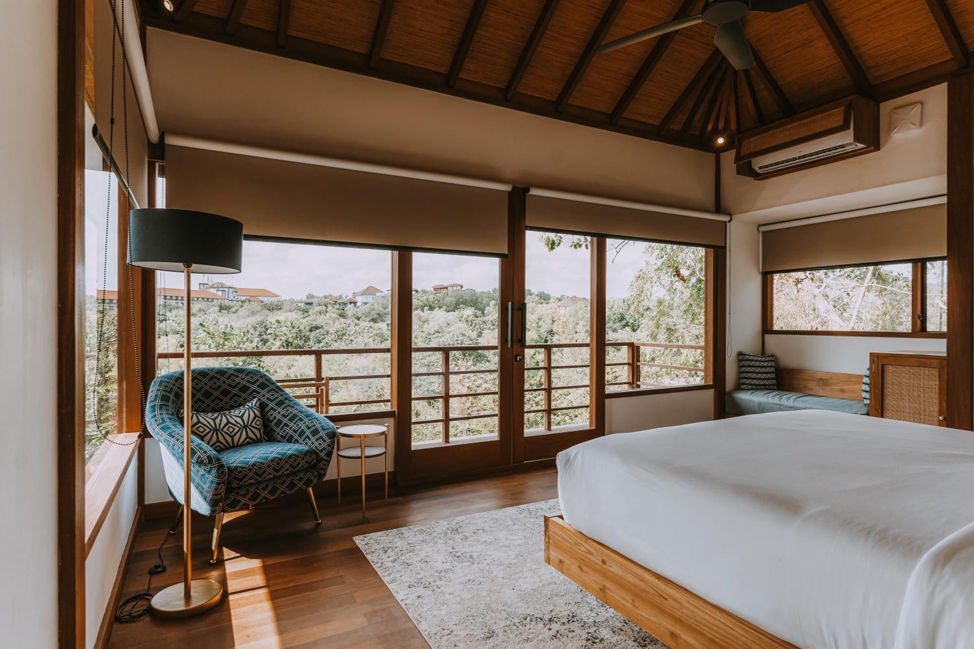 Ahura Luxury Villas Ocean View Bingin, Uluwatu Exterior photo